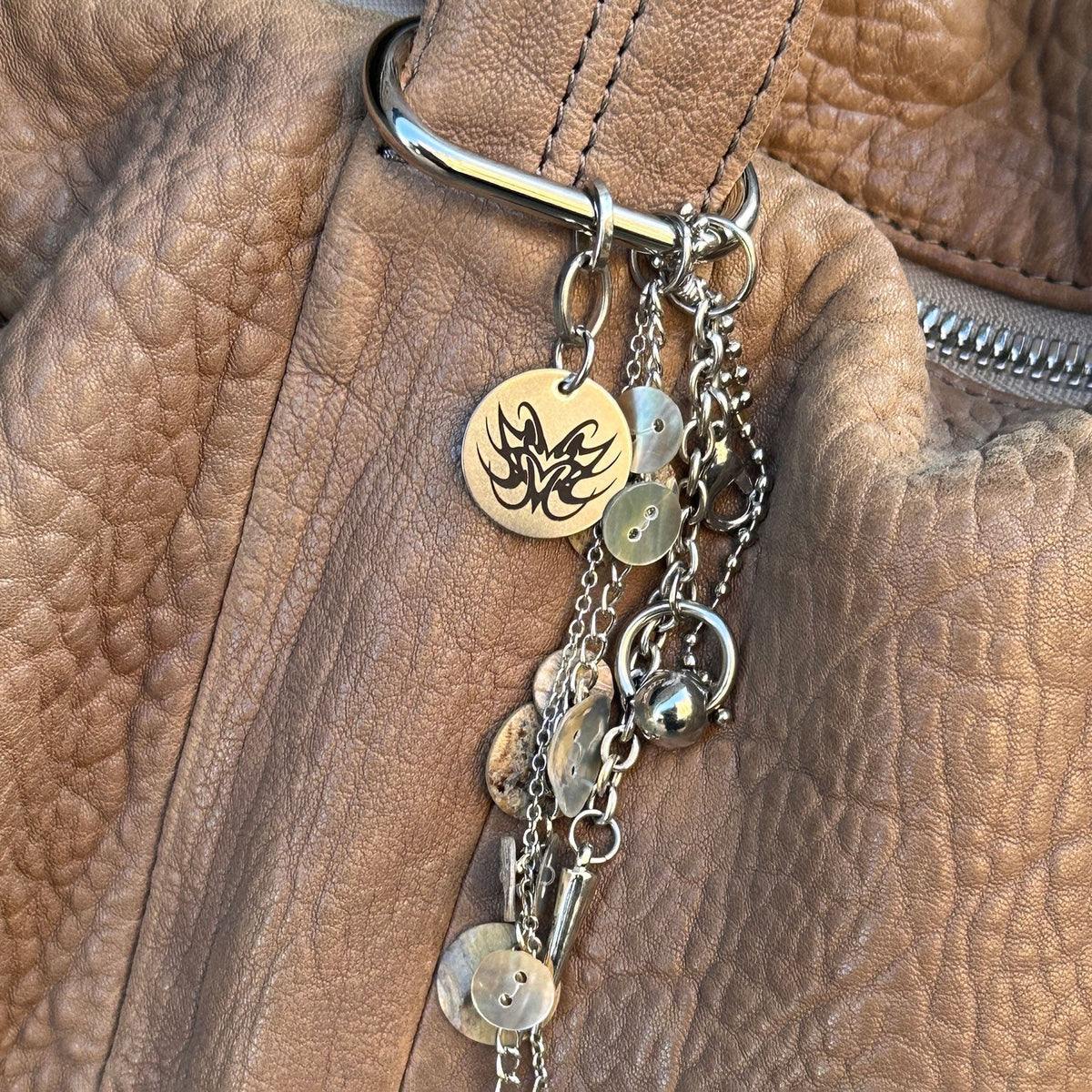 Button keychain - The Forumist