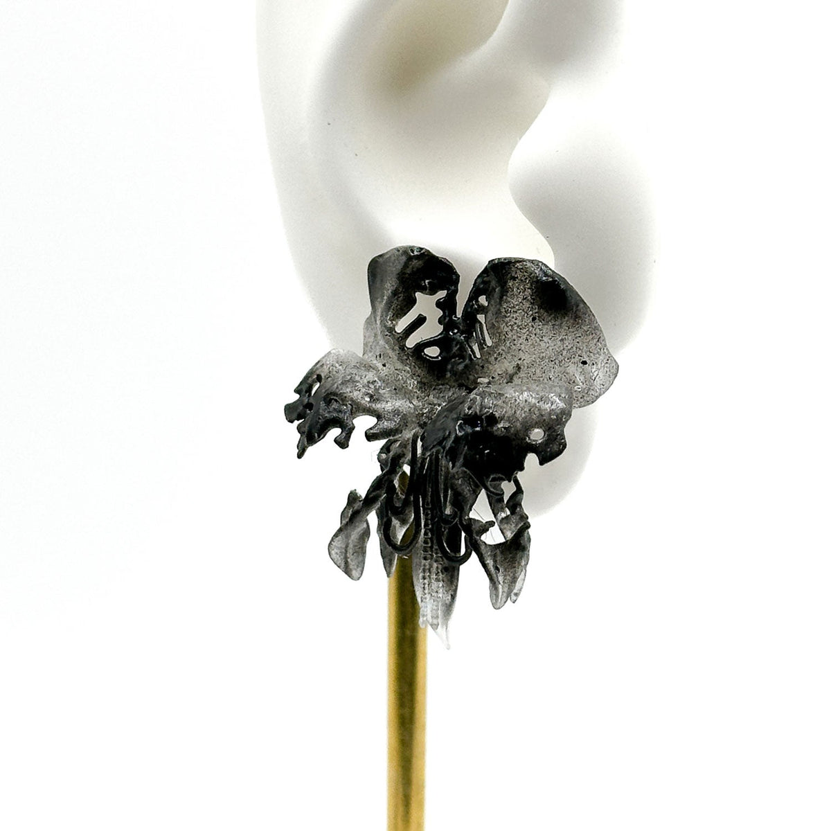 Dasha Rebirth Earrings - Black - The Forumist