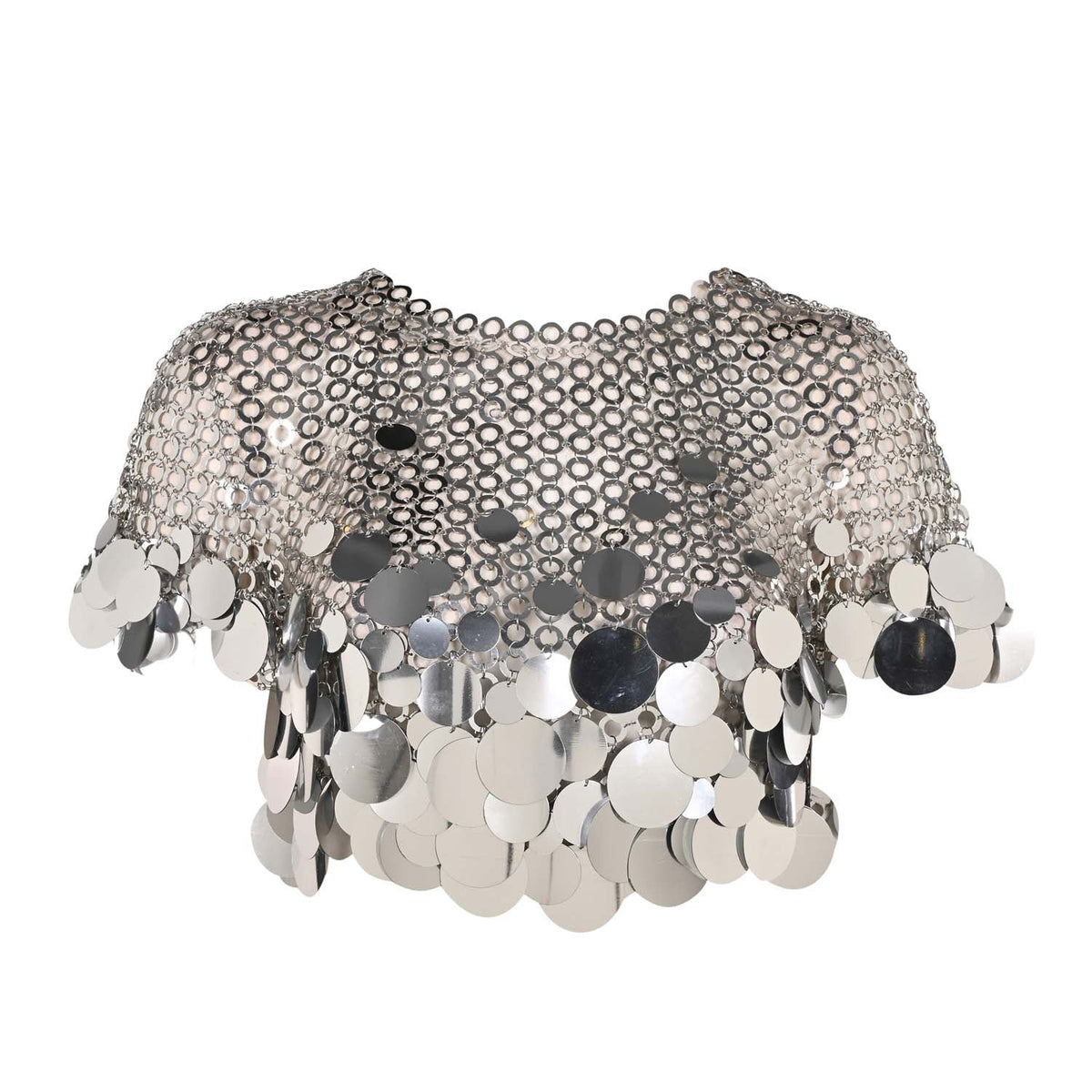 Halo Mirror Chain Top - The Forumist