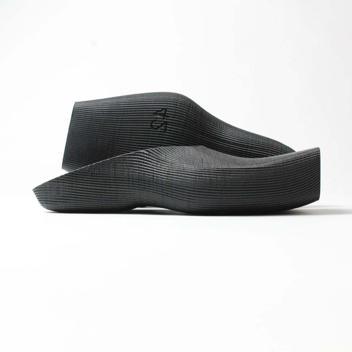 Square Toe Rubber Mules - The Forumist