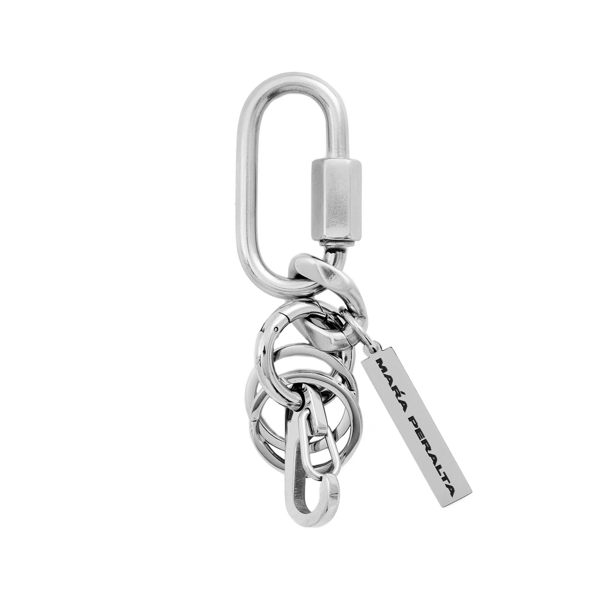 Screw lock keychain – The Forumist