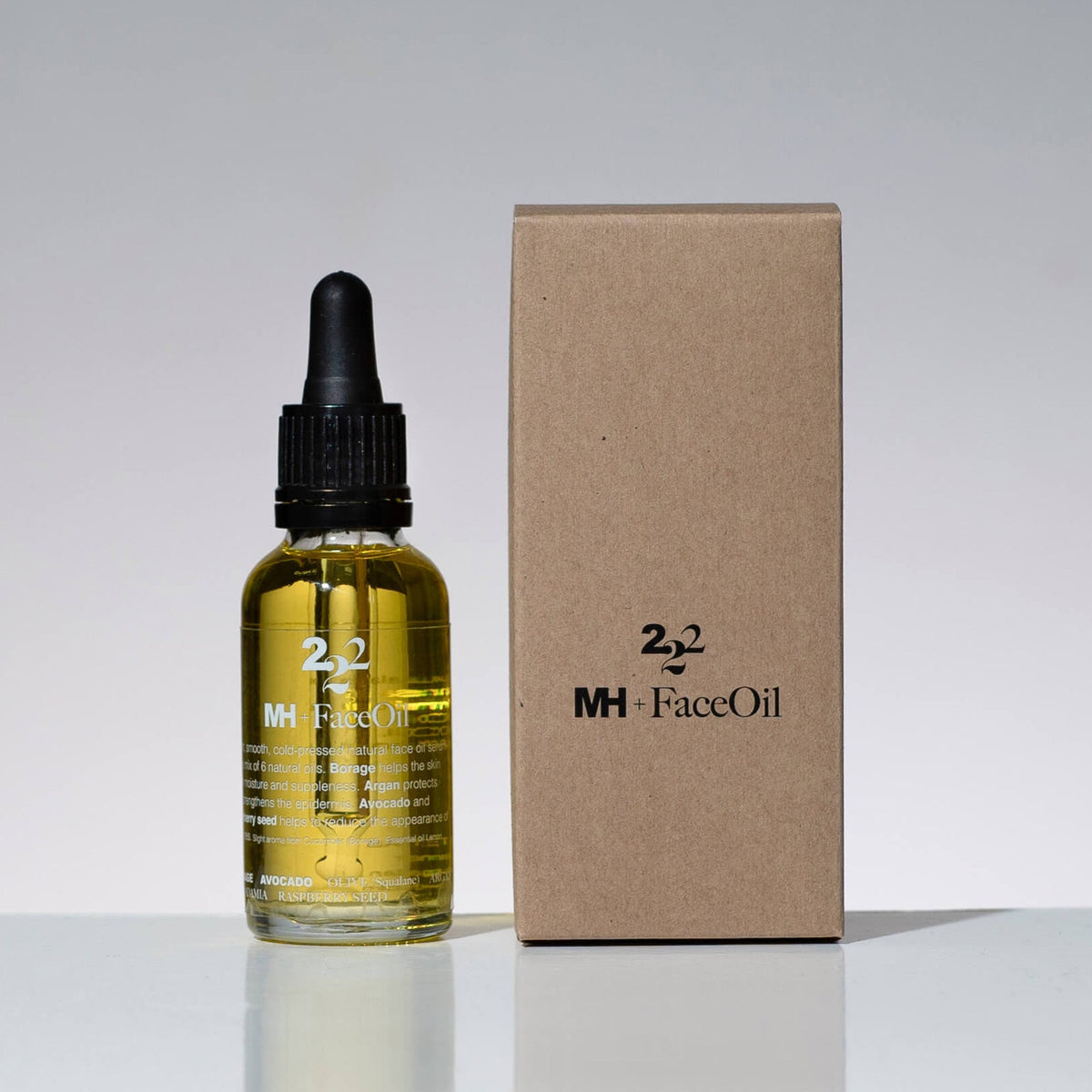 2+2+2 The Natural Booster Face Oil - The Forumist