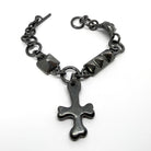 4 Charms Bracelet Oxidized - The Forumist