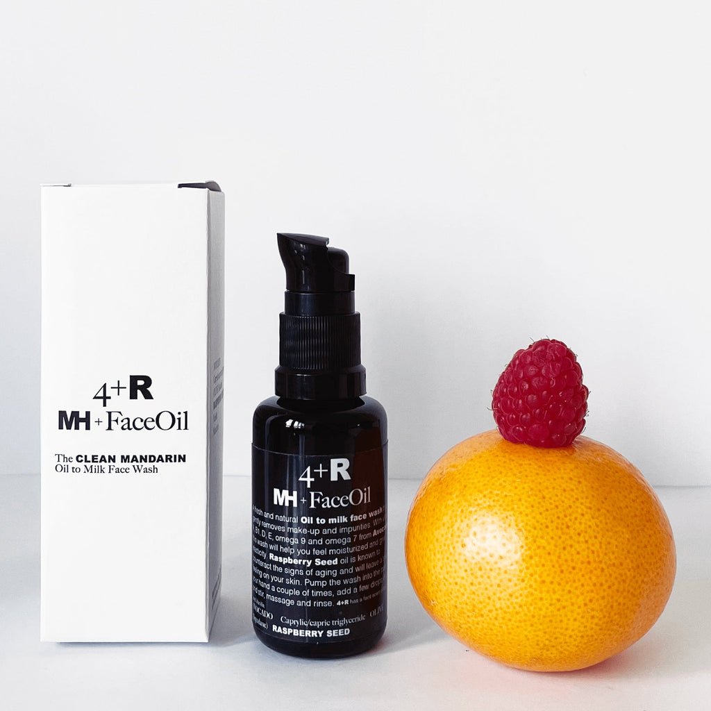 4+R Clean Mandarin - Oil to Milk Face Wash - The Forumist