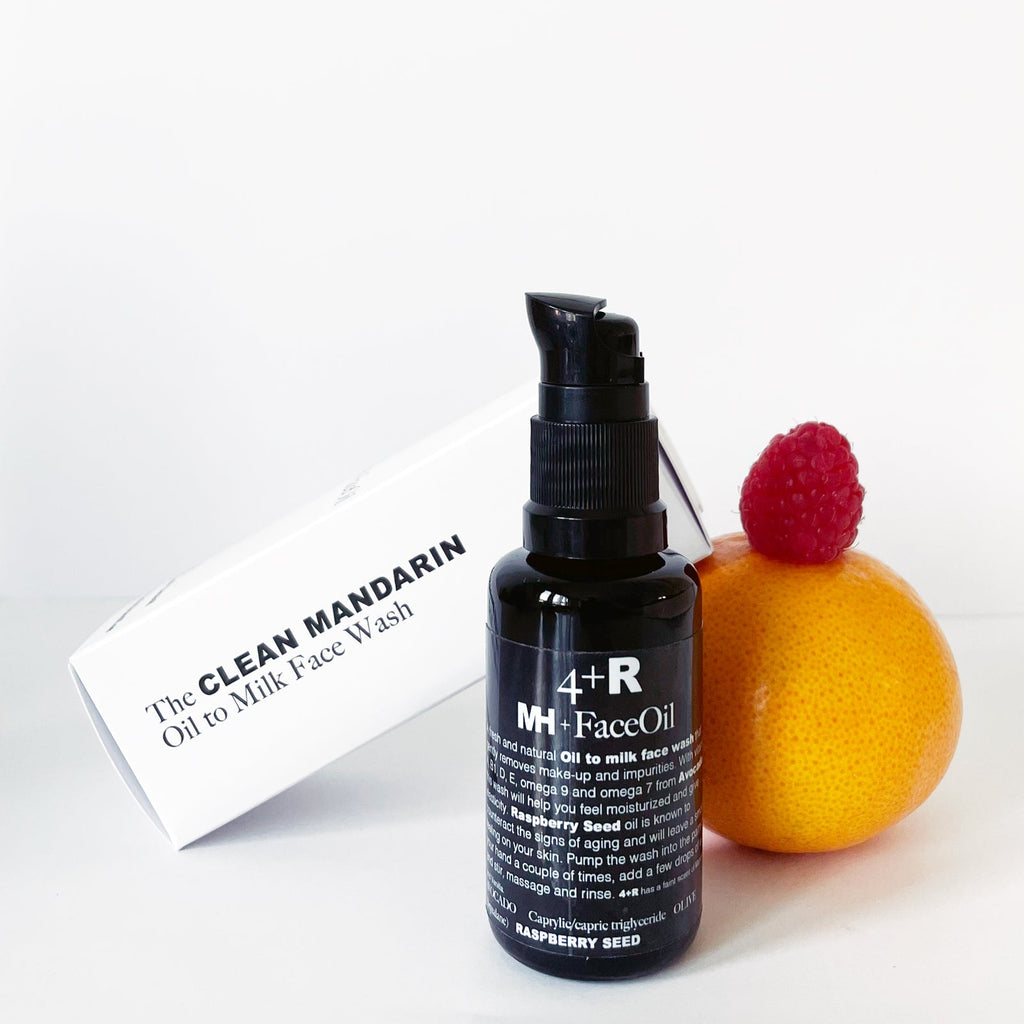 4+R Clean Mandarin - Oil to Milk Face Wash - The Forumist