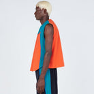 Abstract Reversible Puffer Vest - The Forumist