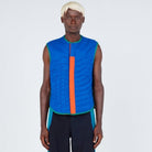 Abstract Reversible Puffer Vest - The Forumist