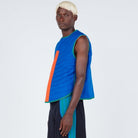 Abstract Reversible Puffer Vest - The Forumist