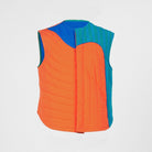 Abstract Reversible Puffer Vest - The Forumist