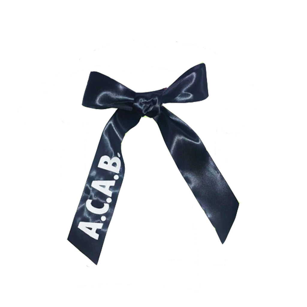 A.C.A.B Hair Bow - The Forumist