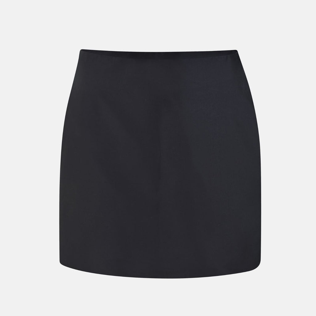 Aeris Mini Silk Skirt - The Forumist