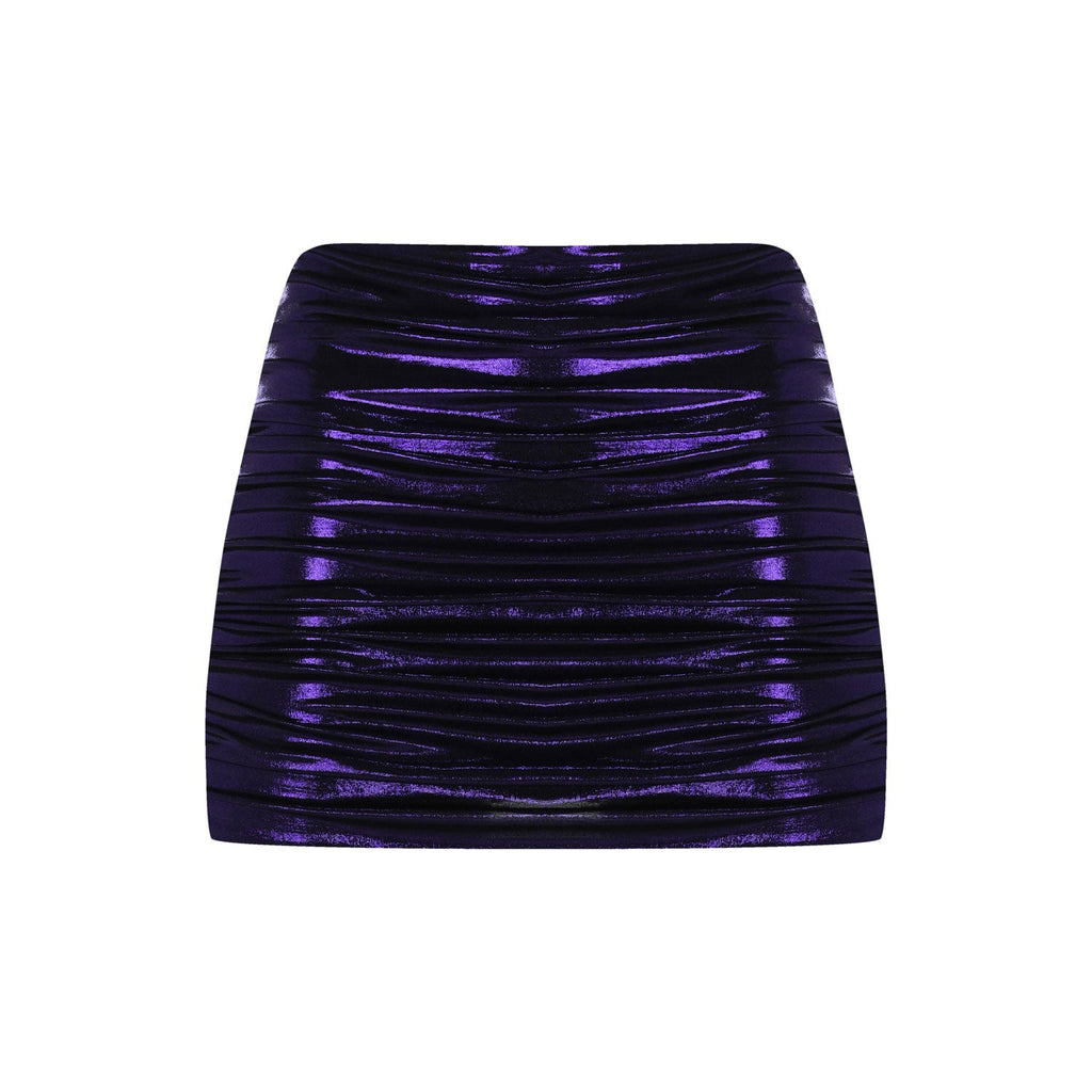 After Party Metallic Skirt - The Forumist