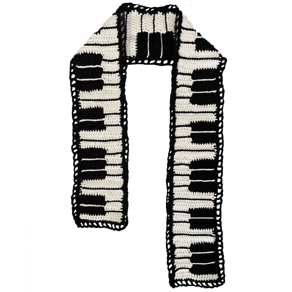 Airy Piano Scarf - The Forumist