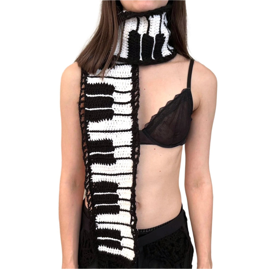 Airy Piano Scarf - The Forumist