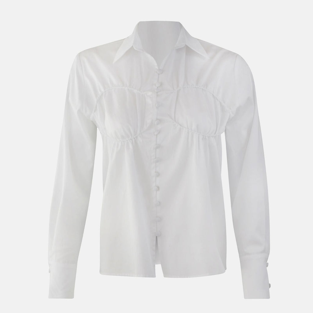 Alaya White Shirt - The Forumist