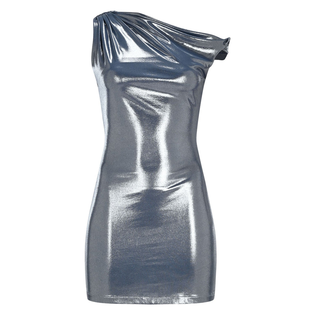 All Nighter Metallic Dress - The Forumist