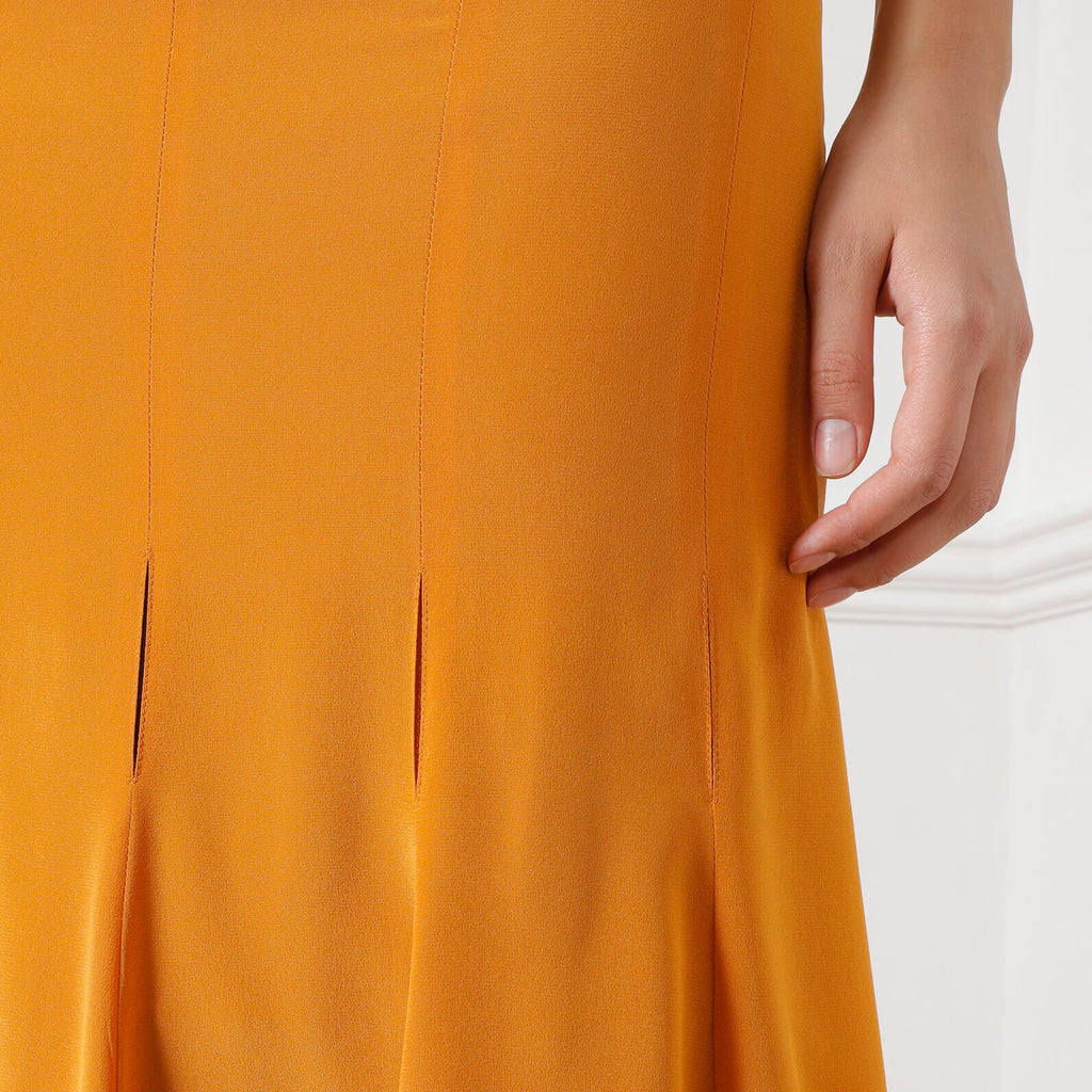 Amber silk skirt - The Forumist