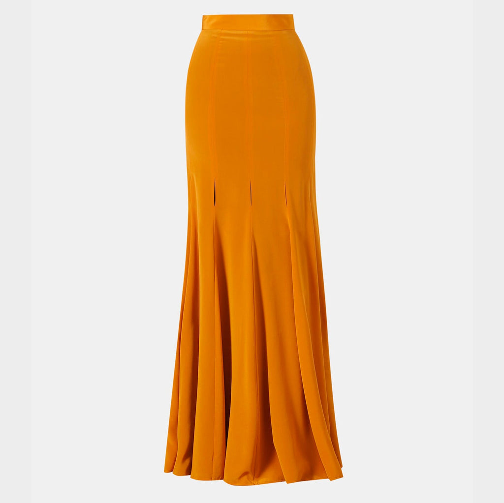 Amber silk skirt - The Forumist