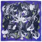 Bats I – Superfine Wool Scarf - The Forumist