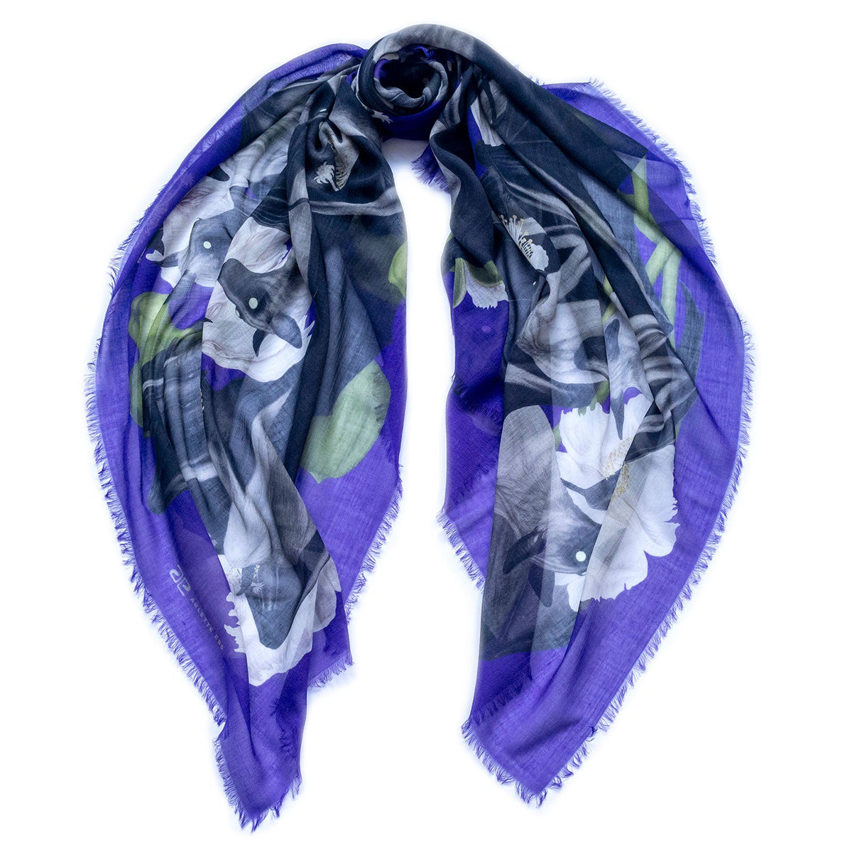 Bats I – Superfine Wool Scarf - The Forumist