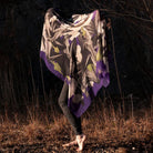Bats I – Superfine Wool Scarf - The Forumist