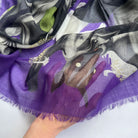 Bats I – Superfine Wool Scarf - The Forumist