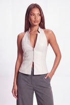Hard to Get Vest in White – product photo 04