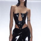 Black Deep V Bustier - The Forumist