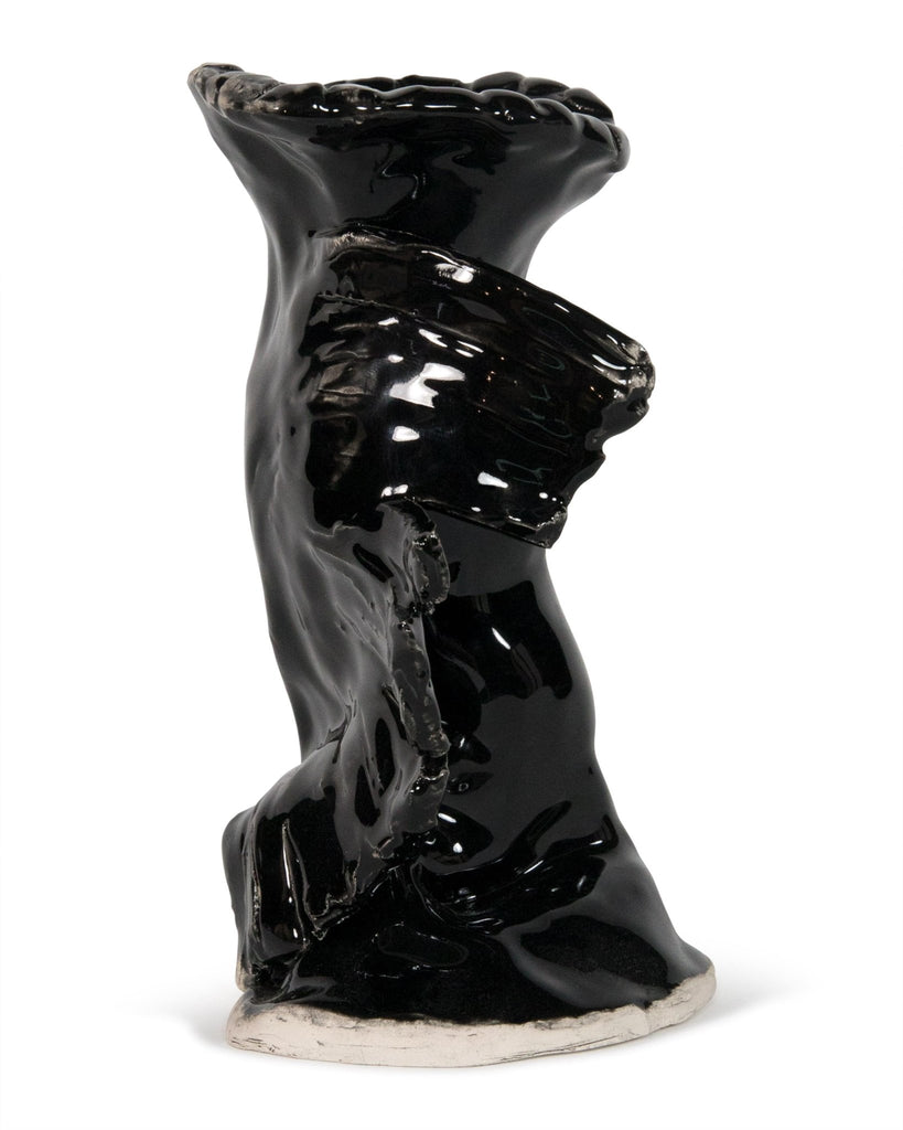 'Black Tail' Ceramic Vase - The Forumist