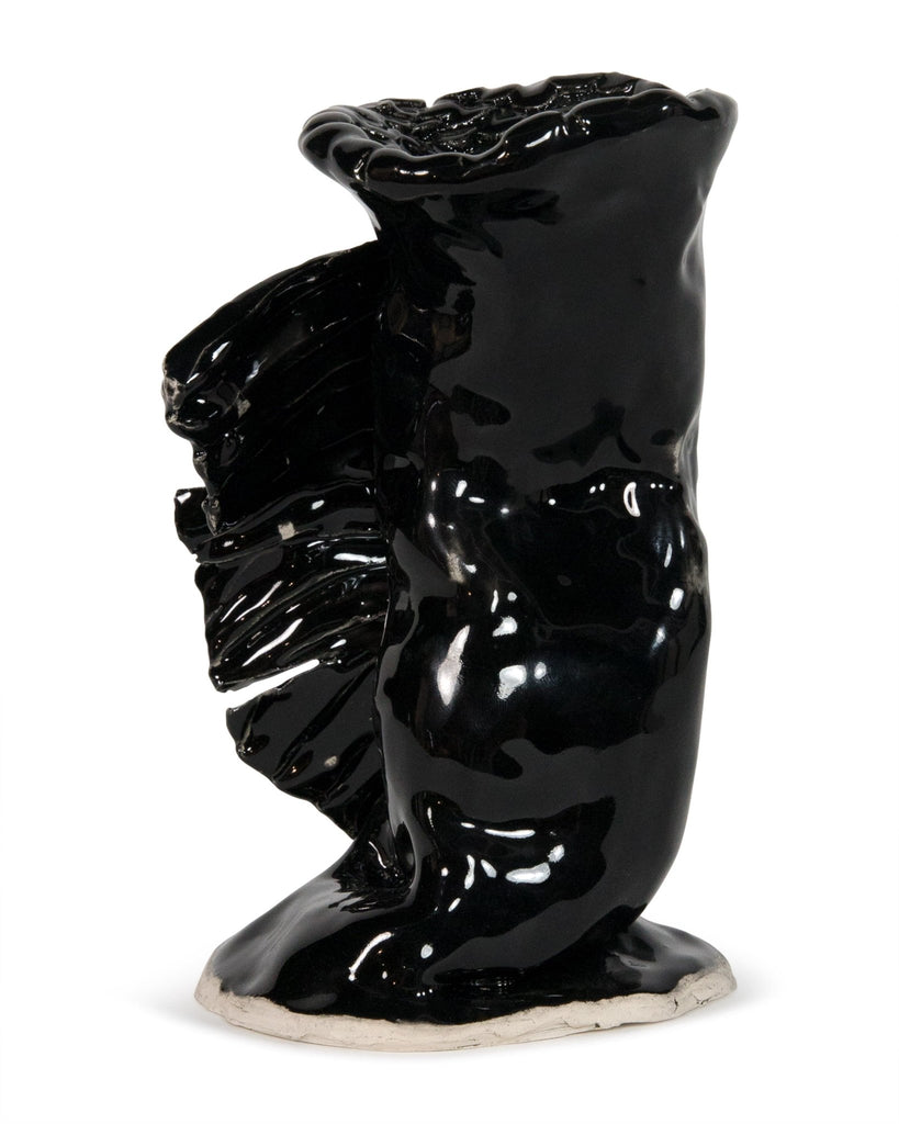 'Black Tail' Ceramic Vase - The Forumist