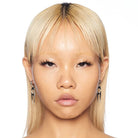 Bone Earring Silver - The Forumist