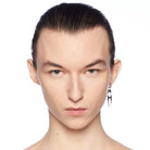 Bone Earring Silver - The Forumist