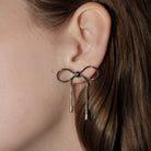 Bow Earrings - The Forumist