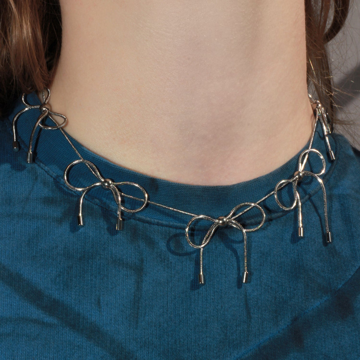 Bow Necklace - The Forumist