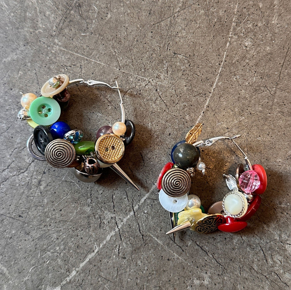 Button earrings - The Forumist