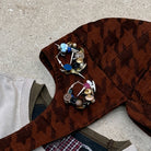 Button earrings - The Forumist