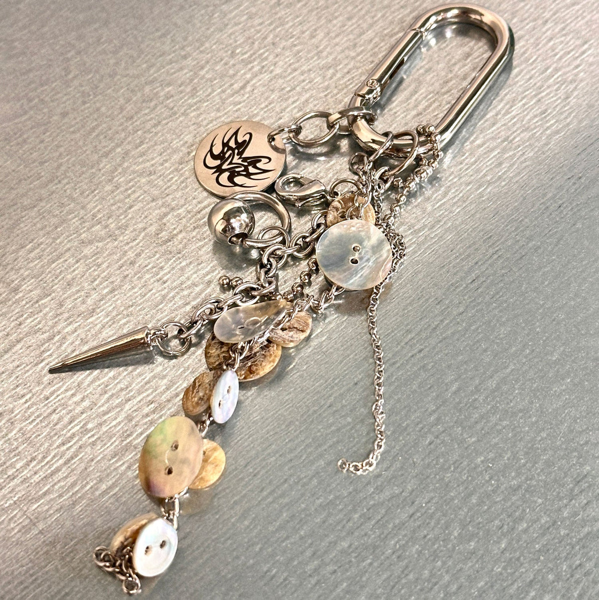 Button keychain - The Forumist