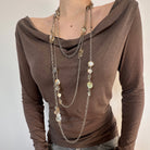 Button long chain - The Forumist