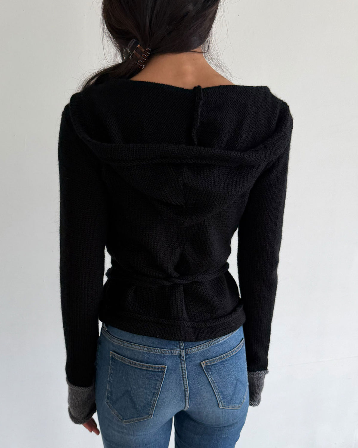 Embrace Cardigan in black