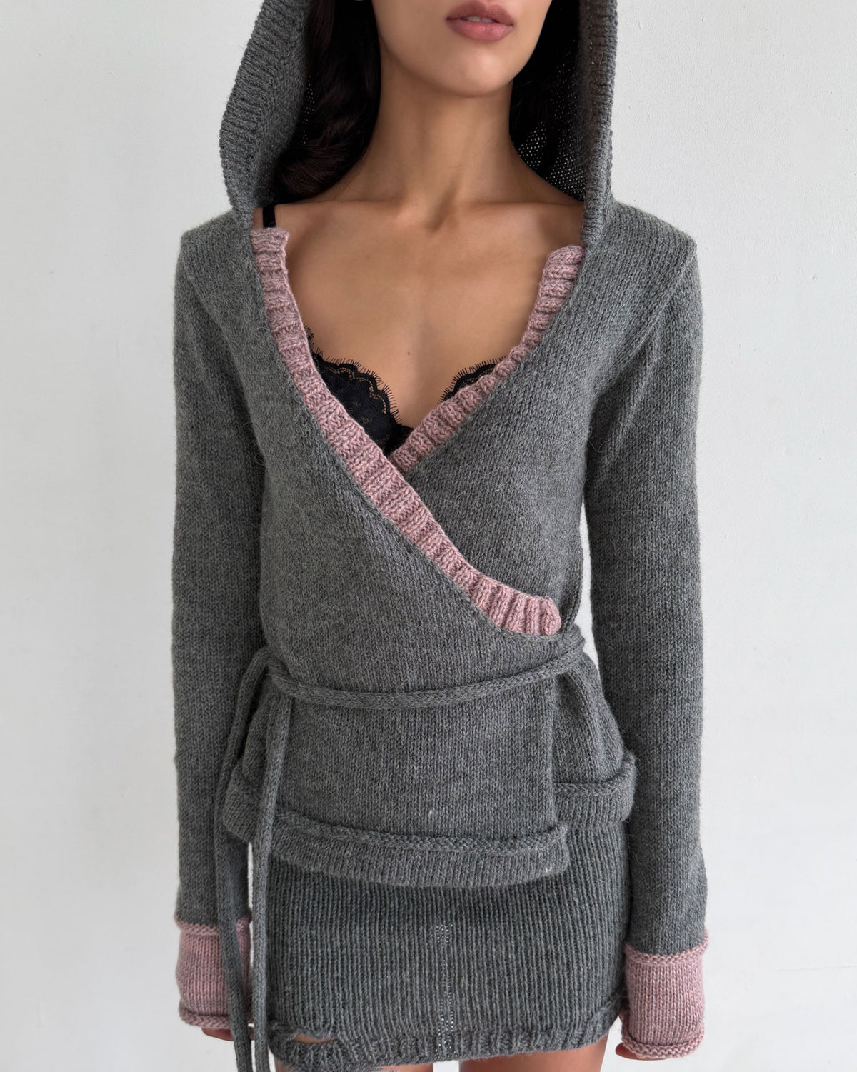 Embrace Cardigan in grey