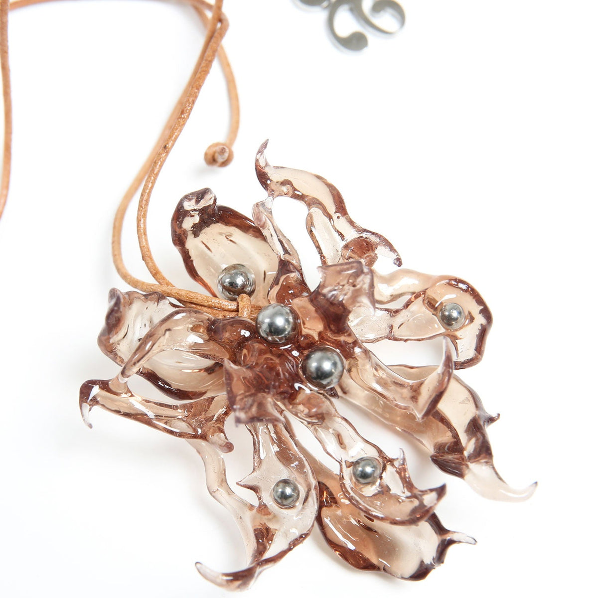 CHRISTIANA HADJIPAPA X 886.LAB Lotus Clear Choker - The Forumist