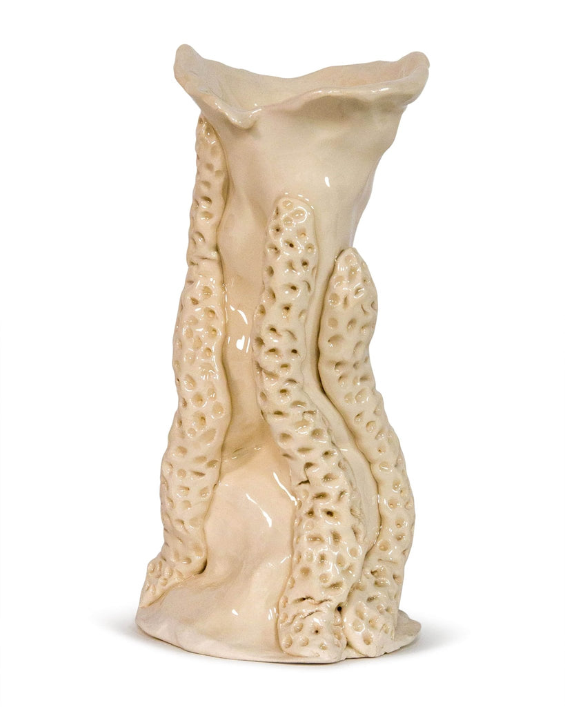 'Coral Strive' Ceramic Vase - The Forumist