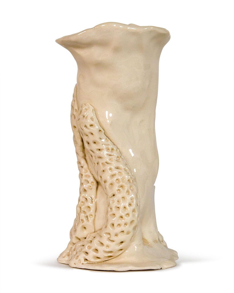 'Coral Strive' Ceramic Vase - The Forumist