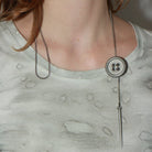 Cute as a Button Necklace - The Forumist