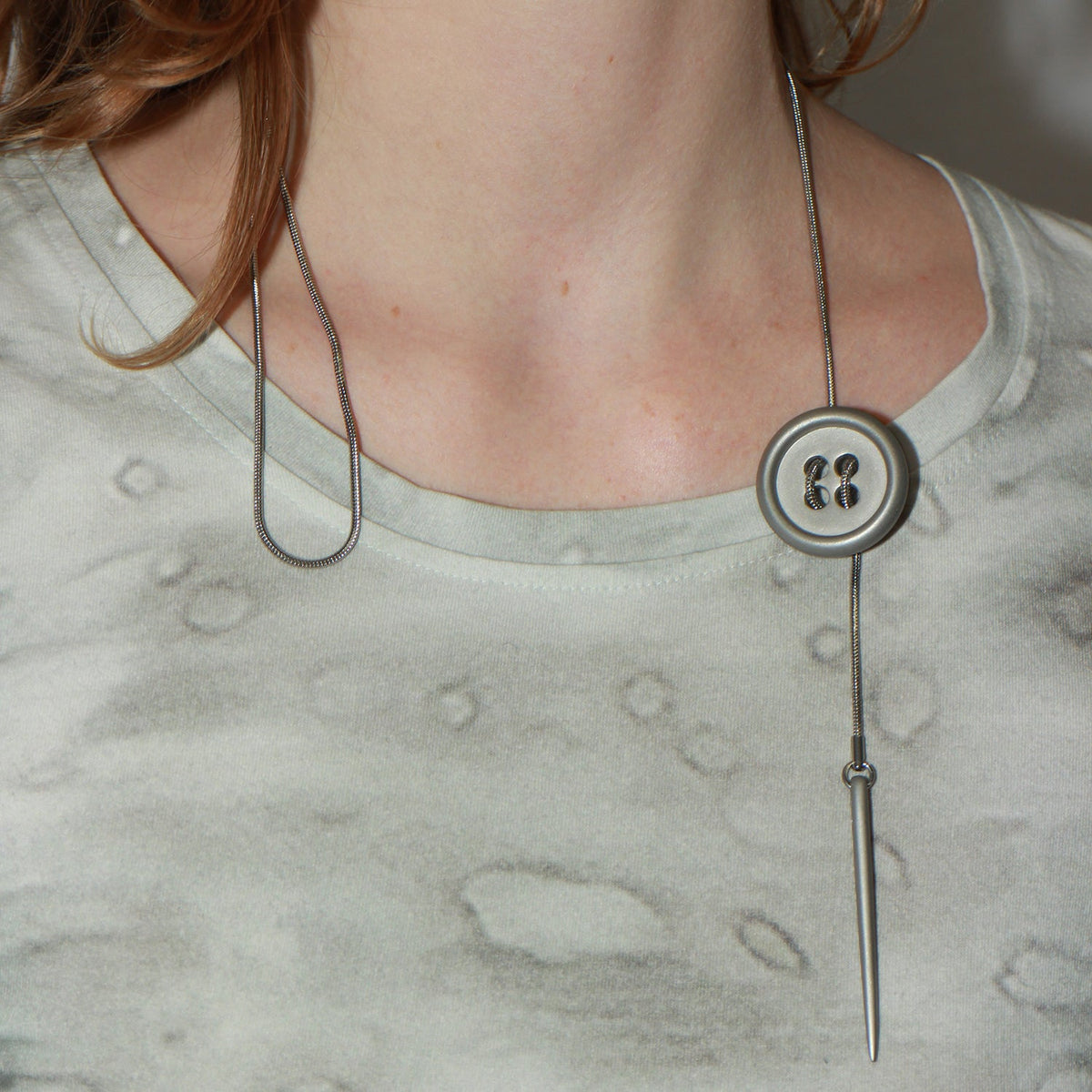 Cute as a Button Necklace - The Forumist