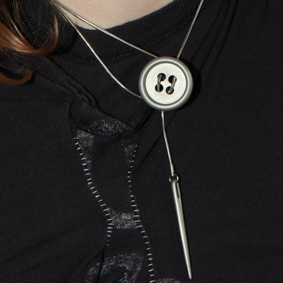 Cute as a Button Necklace - The Forumist