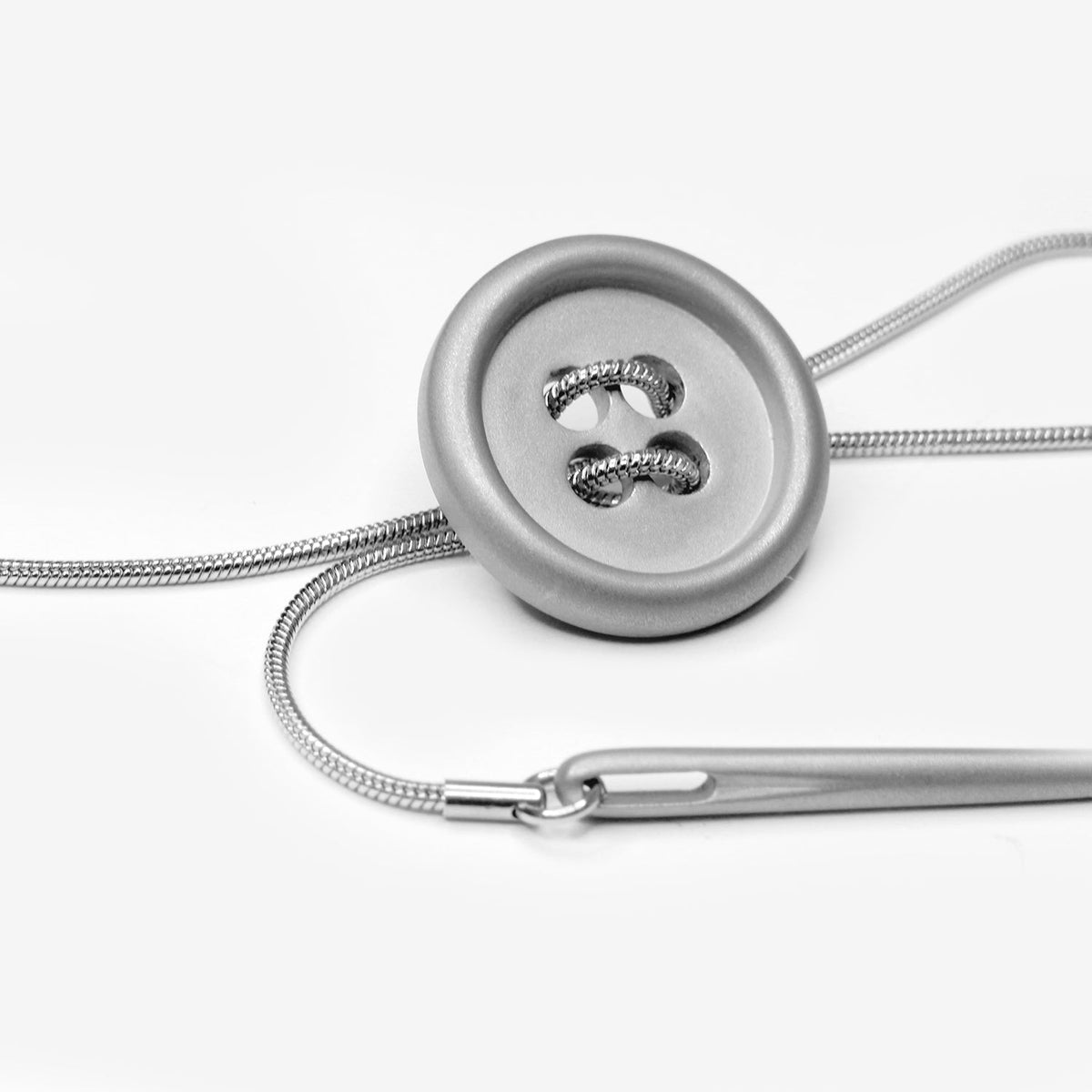 Cute as a Button Necklace - The Forumist