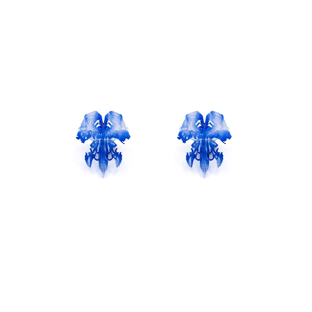 Dasha Rebirth Earrings - Electric Blue - The Forumist