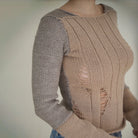 Double Sweater “Desert” Beige - The Forumist