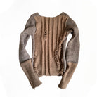 Double Sweater “Desert” Beige - The Forumist